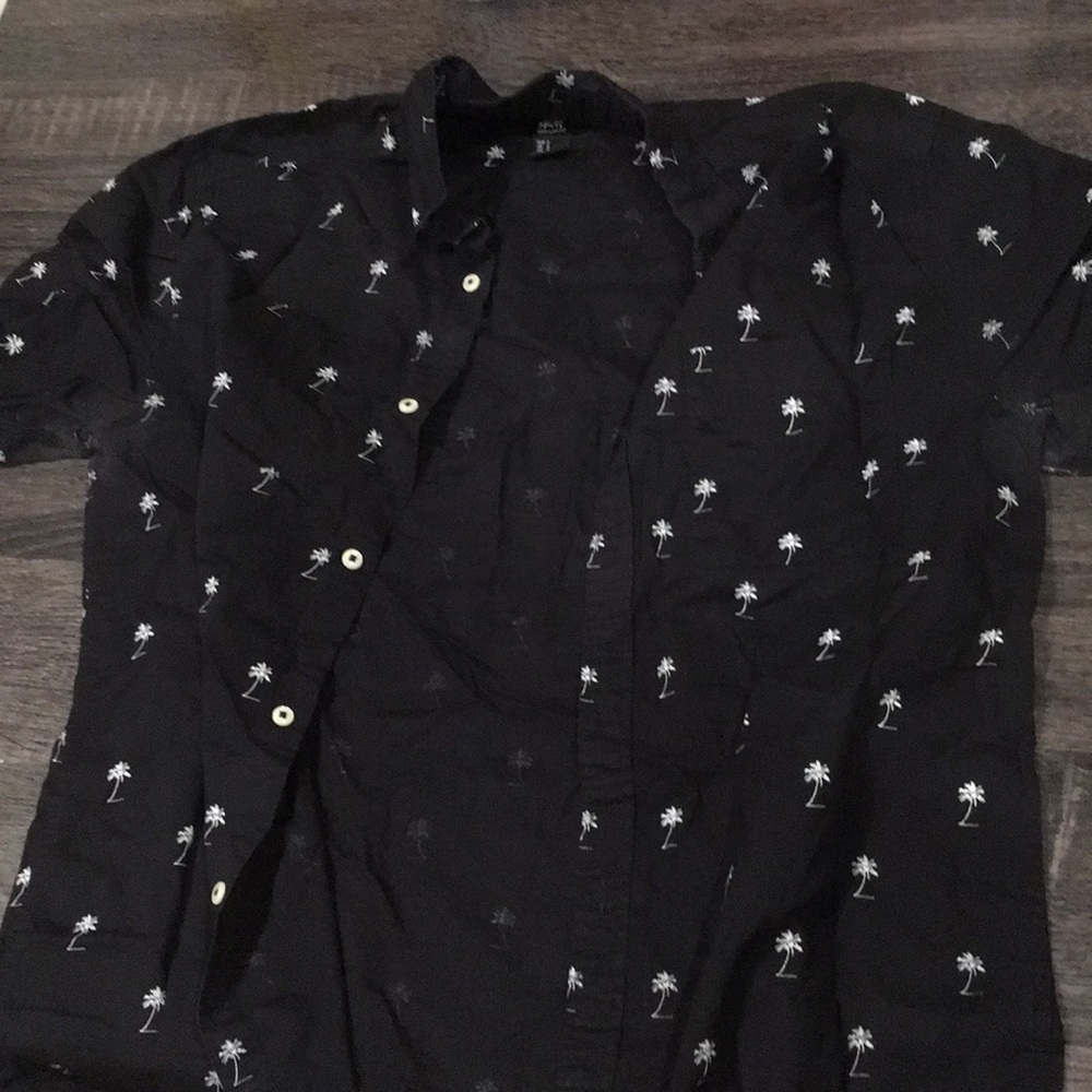 H&M casual button down shirt